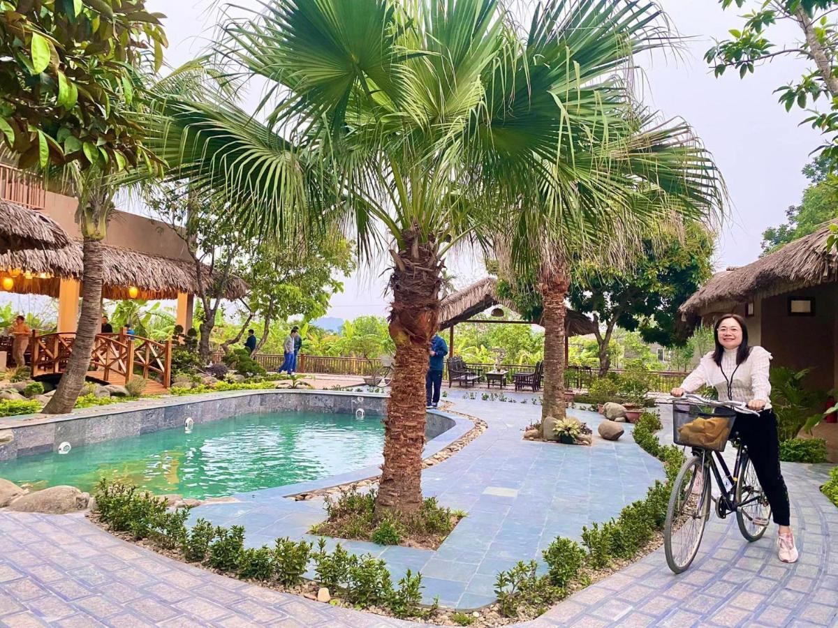 Lemon Tree Homestay Tam Coc 닌빈 외부 사진