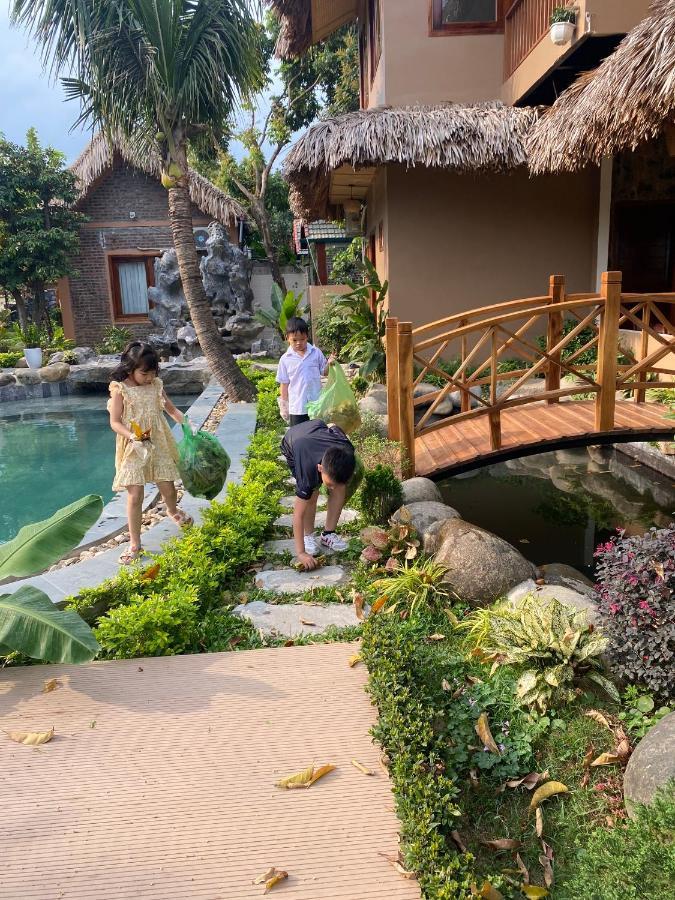 Lemon Tree Homestay Tam Coc 닌빈 외부 사진