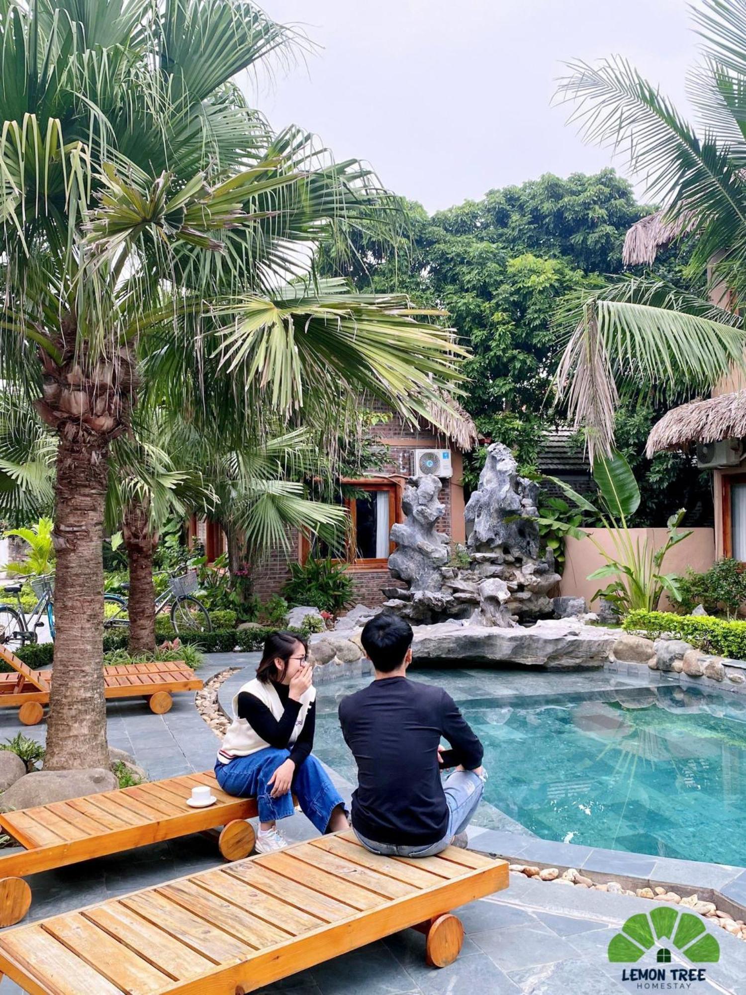 Lemon Tree Homestay Tam Coc 닌빈 외부 사진