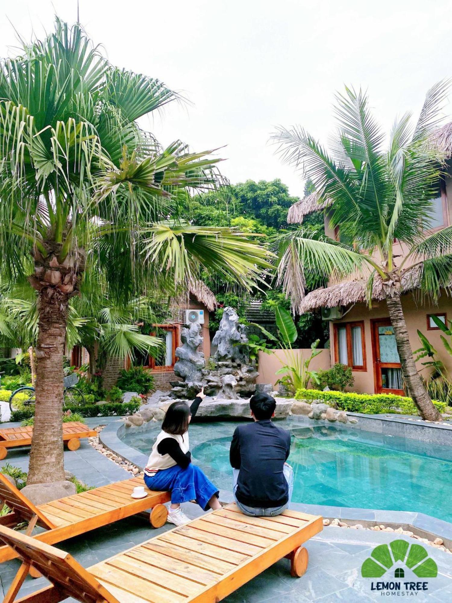 Lemon Tree Homestay Tam Coc 닌빈 외부 사진