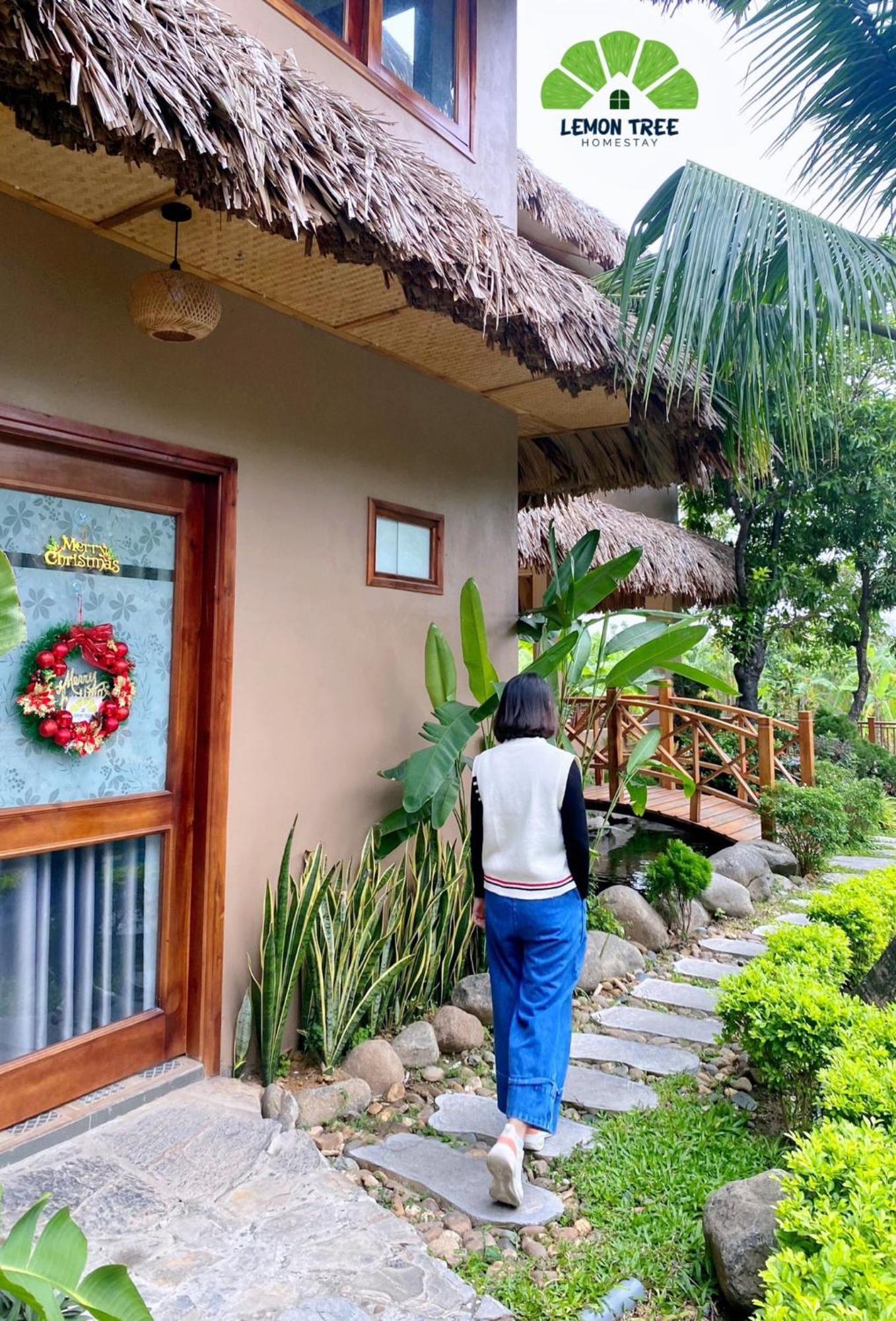 Lemon Tree Homestay Tam Coc 닌빈 외부 사진
