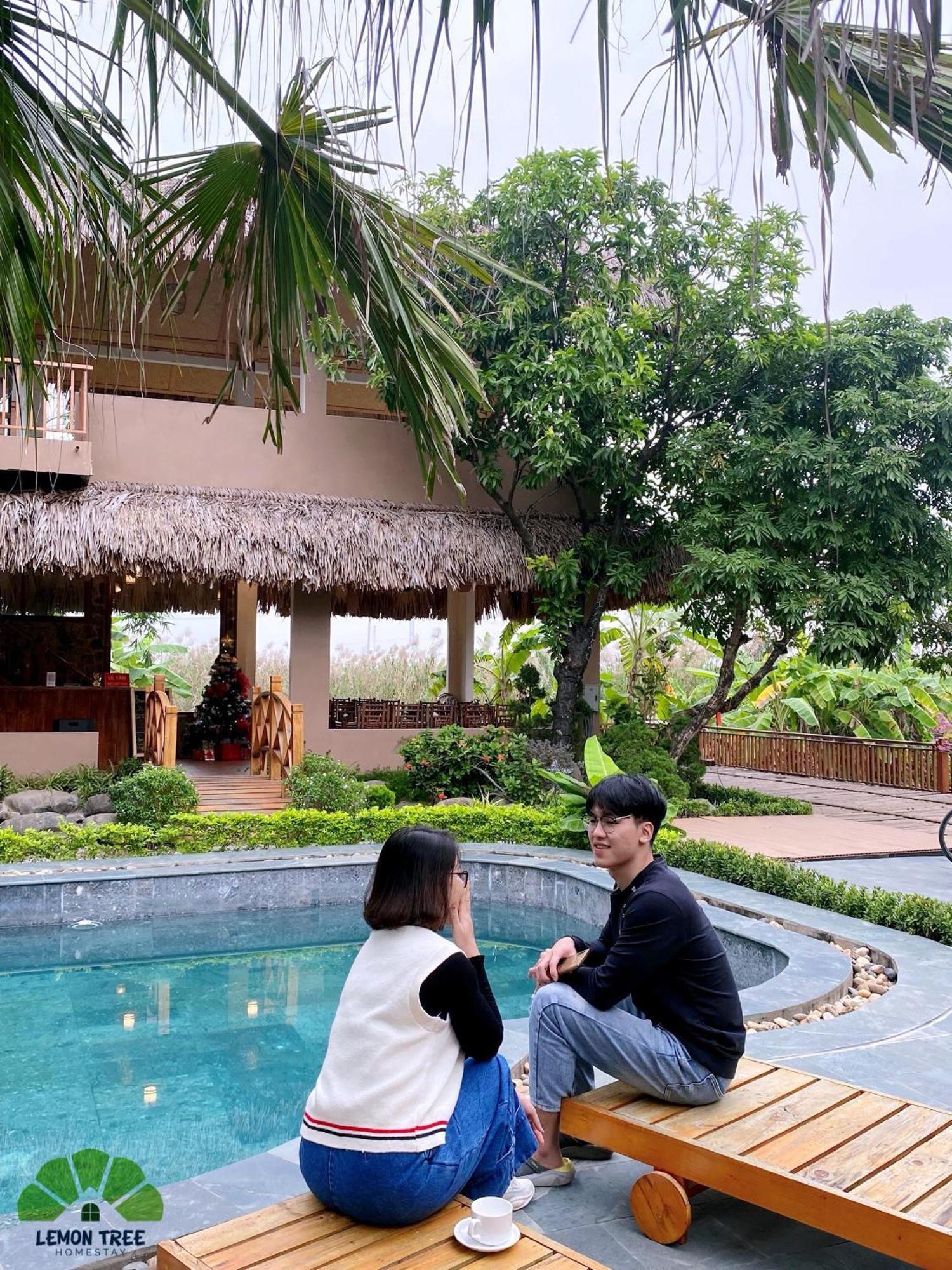 Lemon Tree Homestay Tam Coc 닌빈 외부 사진