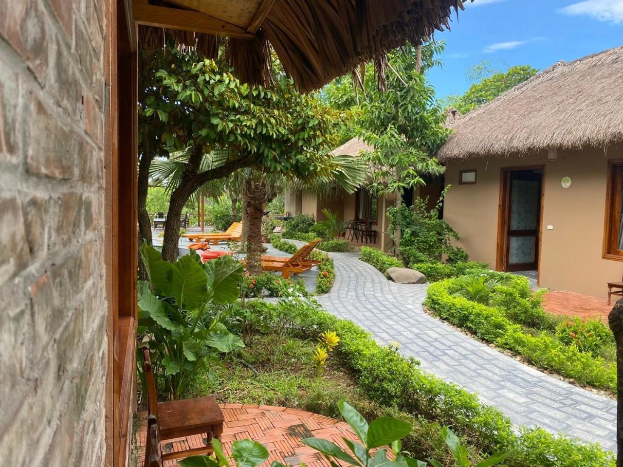 Lemon Tree Homestay Tam Coc 닌빈 외부 사진