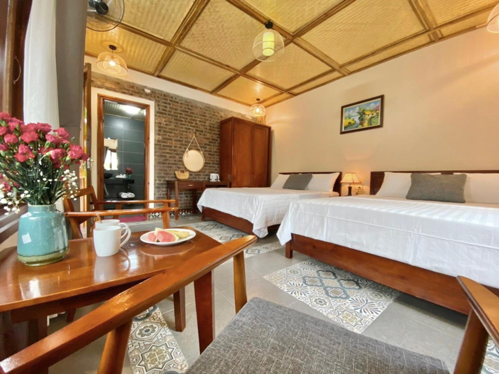 Lemon Tree Homestay Tam Coc 닌빈 외부 사진